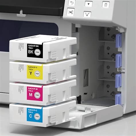 epson colorworks ink cartridges|Epson ColorWorks C4050 On.